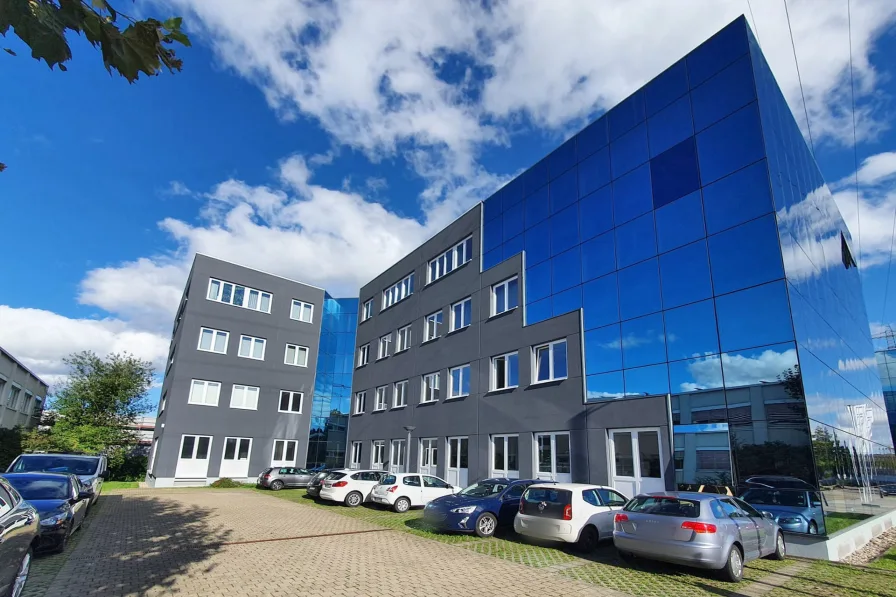 Außenaufnahme - Büro/Praxis mieten in Karlsruhe / Hagsfeld - Provisionsfrei - Büroflächen in innovativem Technologiepark