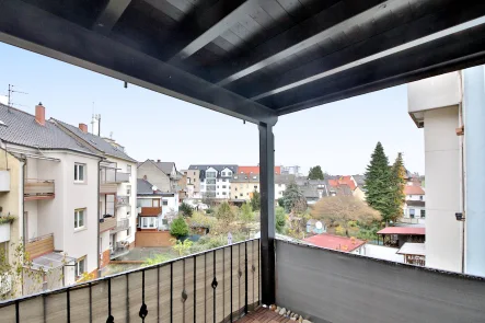 Balkon - Zinshaus/Renditeobjekt kaufen in Ludwigshafen am Rhein / Friesenheim - Sehr gepflegtes Wohn- und Geschäftshaus in gesuchter Lage
