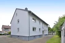 Haus Hofansicht