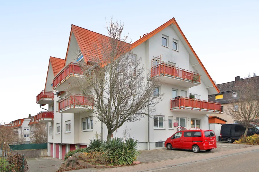 Frontansicht Haus