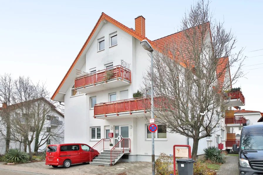 Frontansicht Haus