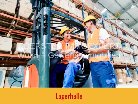 Lagerhalle - Halle/Lager/Produktion kaufen in Pforzheim - TOP-Angebot: Lager/Produktionshalle mit Büro, PF Wilferdinger Höhe, 1.900 m², 8 m hoch, 827€/m²