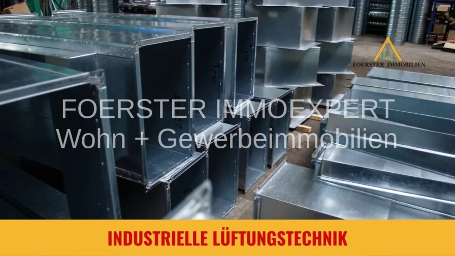 Indutrielle Lüftungstechnik