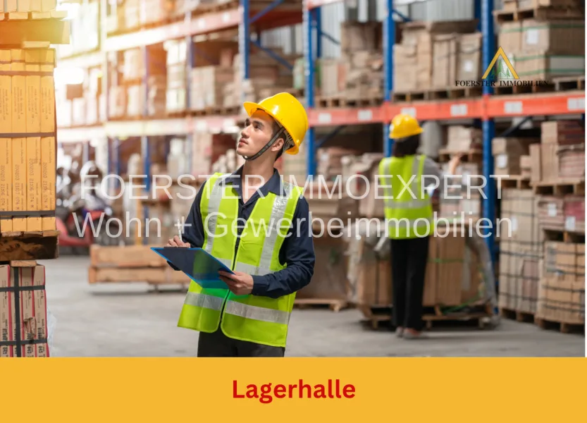 Hohe Lagerhalle - Halle/Lager/Produktion kaufen in Pforzheim - Hohe Halle ca.1.000m²,Pforzheim-GW-Gebiet Nähe A8,f.Lager,Produktion o. Großhdl.+ca.600m²Nfl.+Büro