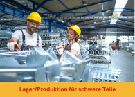 Lager/Produktion für schwere Teile