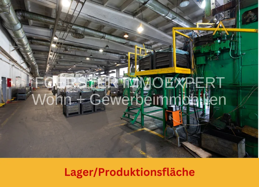 Lager/Produktionsfläche