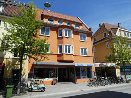 Bild1 - Zinshaus/Renditeobjekt kaufen in Tübingen - Zwei verbundene Wohn- und Geschäftshäuser in der Universitätsstadt Tübingen