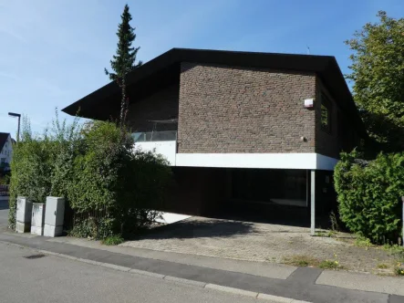 Bild1 - Haus kaufen in Herrenberg - Wohnanwesen in bevorzugter Wohnlage am Rande der Altstadt
