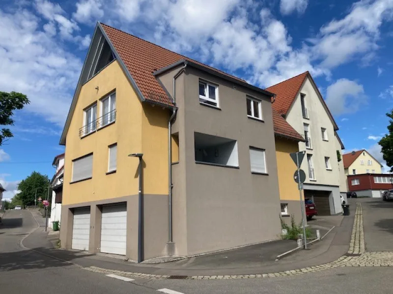 Bild1 - Haus kaufen in Holzgerlingen - Mitten im Zentrum - Modernes 2-Familienhaus im Herzen von Holzgerlingen