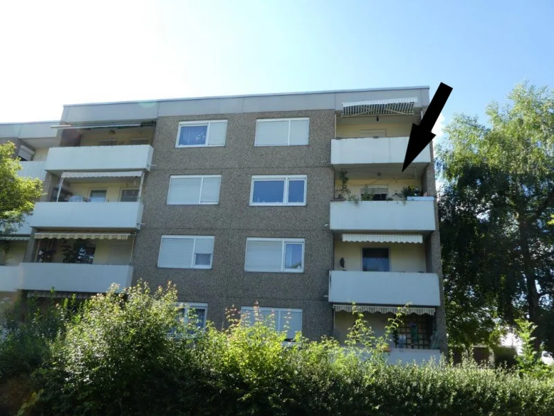 Bild1 - Wohnung kaufen in Mössingen - Klassische 3-Zimmer-Eigentumswohnung mit Balkon und Einzelgarage