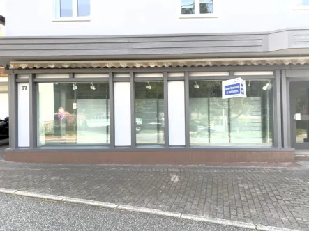 Frontansicht - Büro/Praxis mieten in Baiersbronn - Vielseitig nutzbare Gewerbeeinheit im Herzen von Baiersbronn