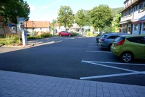 Parken direkt vor der Türe möglich