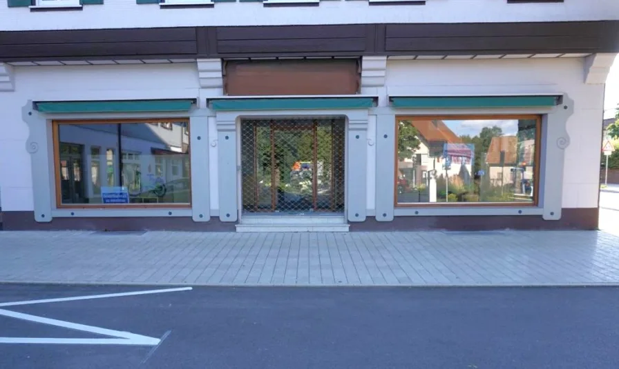 große Schaufenster