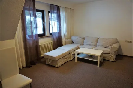 Wohnzimmer - Wohnung mieten in Baiersbronn - Schöne und helle 3-Zimmer Wohnung am Ortsrand von Obertal
