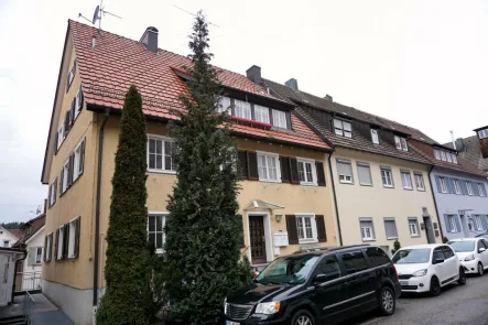 Hausansicht Vorderseite - Haus kaufen in Freudenstadt - Zentral gelegenes Wohn- & Gästehaus: Perfekte Investitionsmöglichkeit mit viel Entwicklungspotenzial