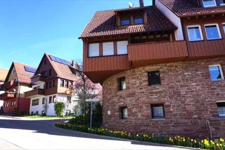 Doppelhaushälfte - Haus mieten in Dornstetten - Gibt es etwas schöneres als ein gemütliches Zuhause?