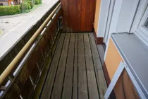 Balkon vor dem Schlafzimmer