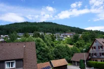 Ausblick vom Balkon