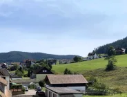 Ausblick vom Balkon