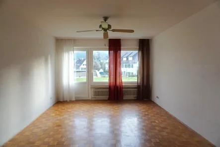 Wohnzimmer - Wohnung mieten in Freudenstadt - Die perfekte Single-Wohnung in zentraler Lage von Freudenstadt!