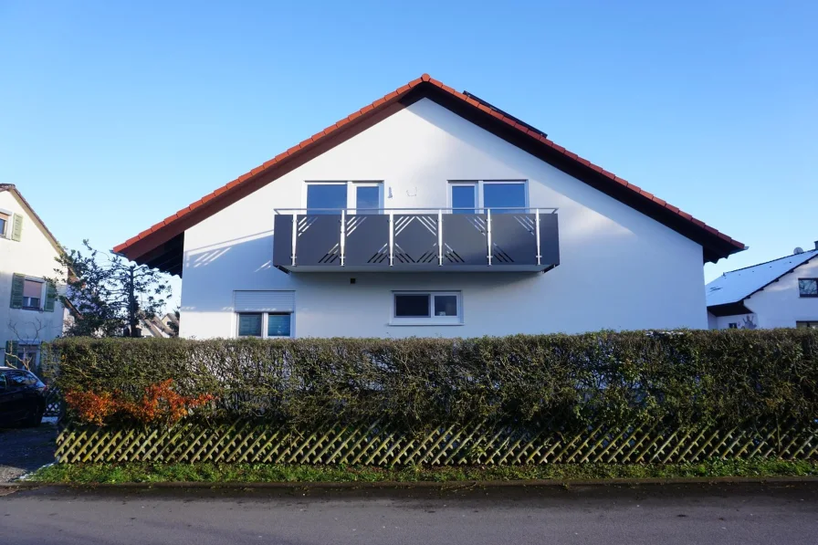 großer West-Balkon