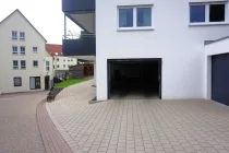 Zufahrt Tiefgarage