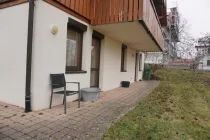 Terrasse Einliegerwohnung