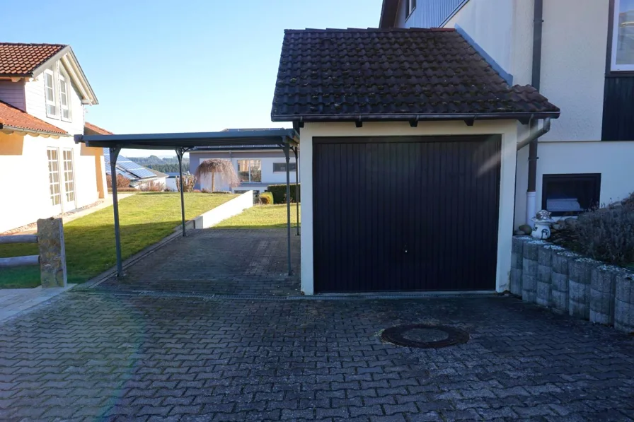 Carportstellplatz