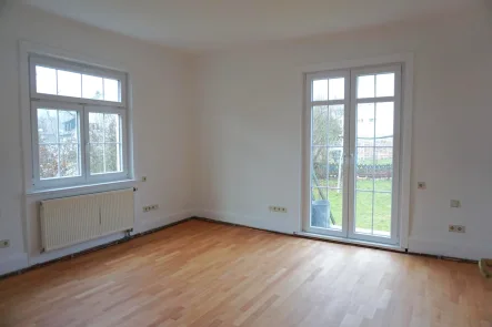 Wohnzimmer - Wohnung mieten in Freudenstadt - Hochwertig modernisierte 3,5-Zimmer-Wohnung in zentraler Lage.