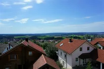 Ausblick vom Balkon