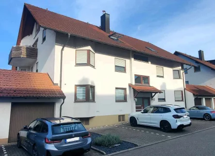 Außenansicht - Wohnung kaufen in Ettenheim - 3 Zimmer Wohnung mit Balkon und Garage in ruhiger Lage