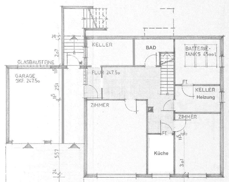 Grundriss Obergeschoss