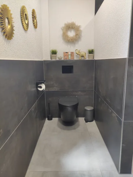 Gäste WC Neubau