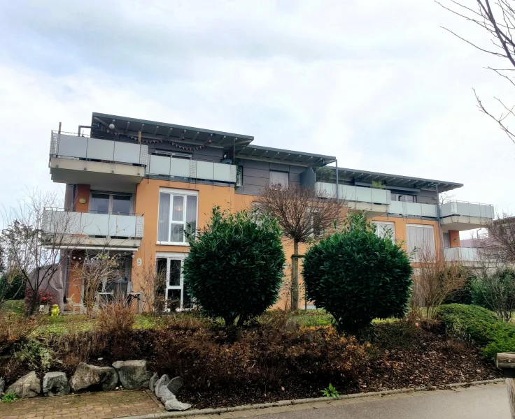 Außenansicht - Wohnung mieten in Ettenheim - Moderne 3 Zimmer Wohnung in Ettenheim mit Balkon und Aufzug