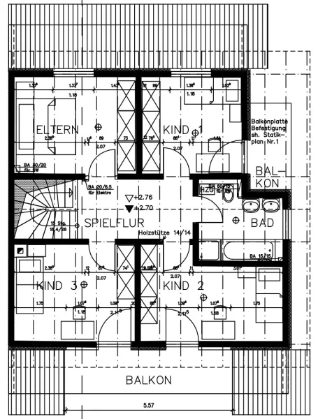 Grundriss OG