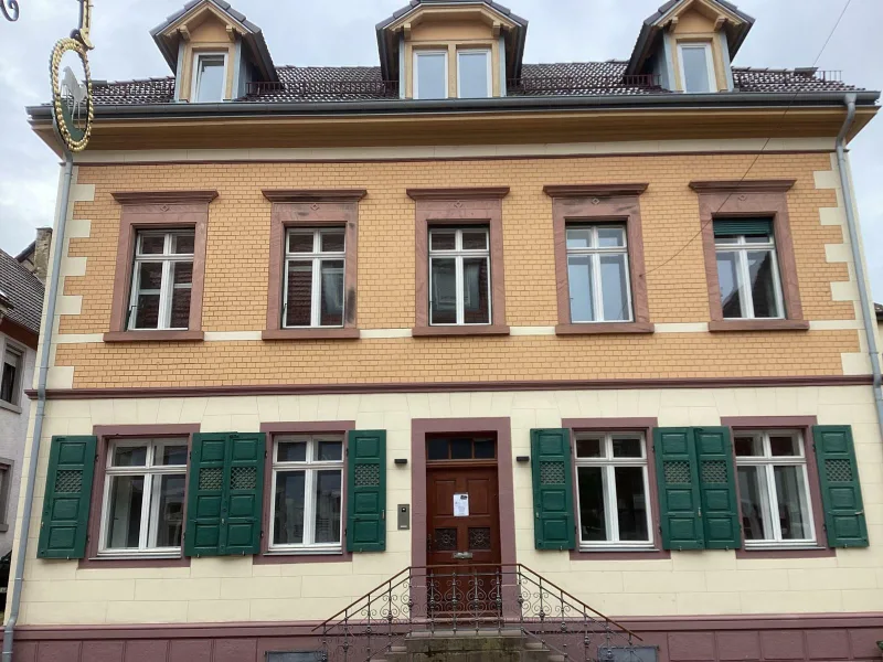  - Büro/Praxis mieten in Ettenheim - Wunderschönes historisches Geschäftshaus im Zentrum von Ettenheim