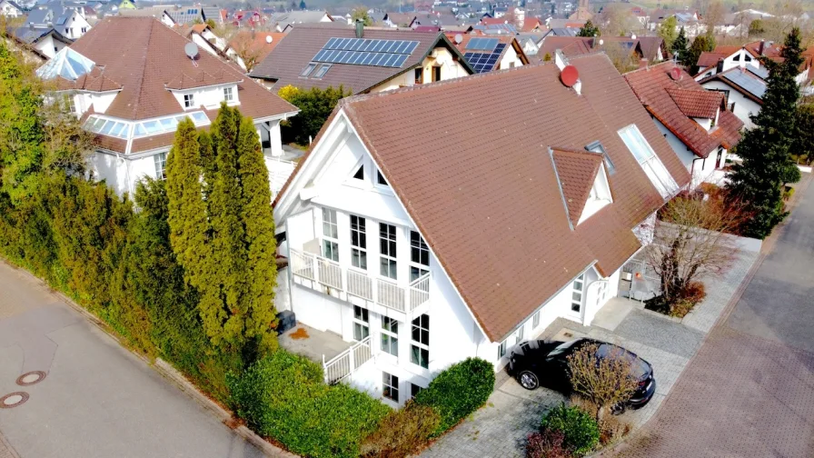 Ansicht Haus - Haus kaufen in Appenweier - Modernes Haus mit vielen Extras in bester Lage von Nesselried