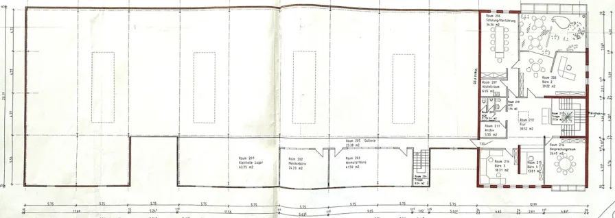 Grundriss Obergeschoss