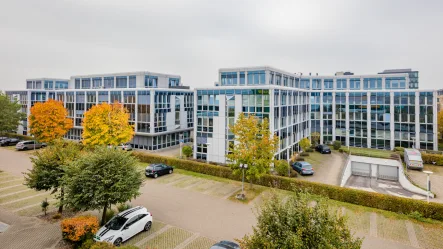 Außenansicht - Büro/Praxis mieten in Freiburg - Büroflächen in bekannter Lage