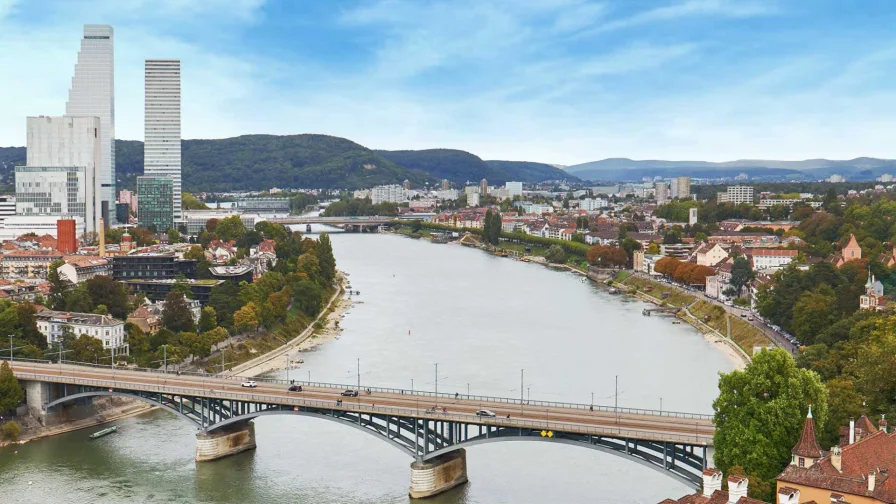 Metropolregion Basel - Zinshaus/Renditeobjekt kaufen in Grenzach-Wyhlen - Hervorragendes Investment an der Schweizer Grenze