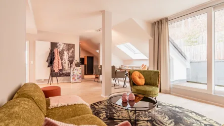 Wohnung Nr. 7 - Gastgewerbe/Hotel kaufen in Titisee-Neustadt - Hochwertig ausgestattete Apartments am Titisee - Ideal für Ferienwohnungen