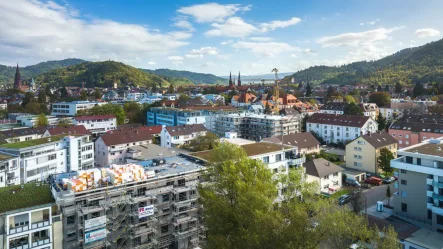 Vogelperspektive1 - Zinshaus/Renditeobjekt kaufen in Freiburg - Nachhaltiges Investment von gutem Bauträger / UMSATZSTEUERRÜCKERSTATTUNG!