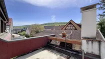 Dachterrasse mit Ausblick über St. Georgen