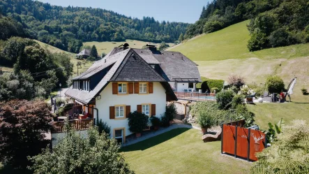  - Haus kaufen in Freiburg i. Br. / Kappel - Vielseitiges Landidyll in Freiburg-Kappel: Perfekt für Familien, Feriengäste und Tierliebhaber