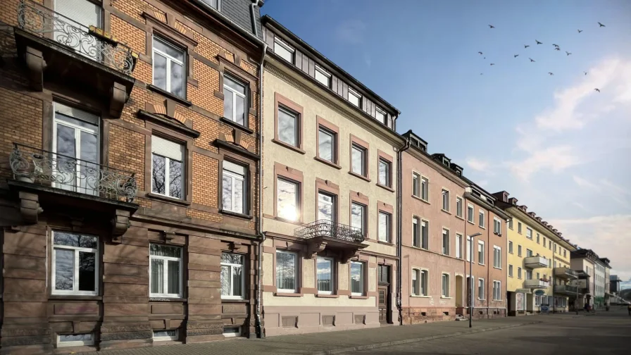  - Haus kaufen in Freiburg i. Br. - Gepflegtes Mehrfamilienhaus unweit der Altstadt