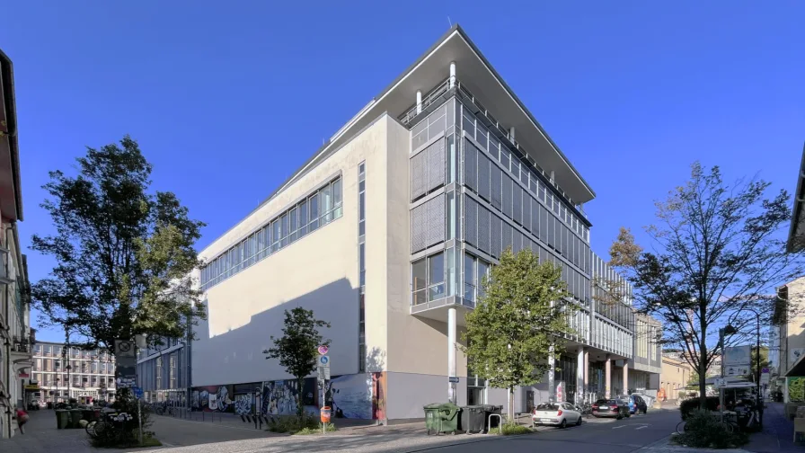 Außenansicht - Büro/Praxis mieten in Freiburg i. Br. / Altstadt - Zentrale Bürofläche in der Altstadt