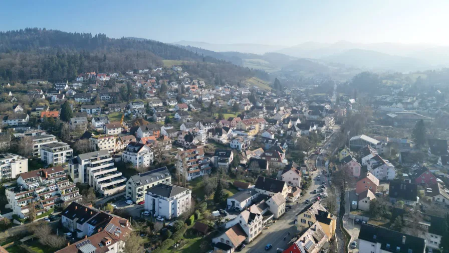 Blick über Merzhausen