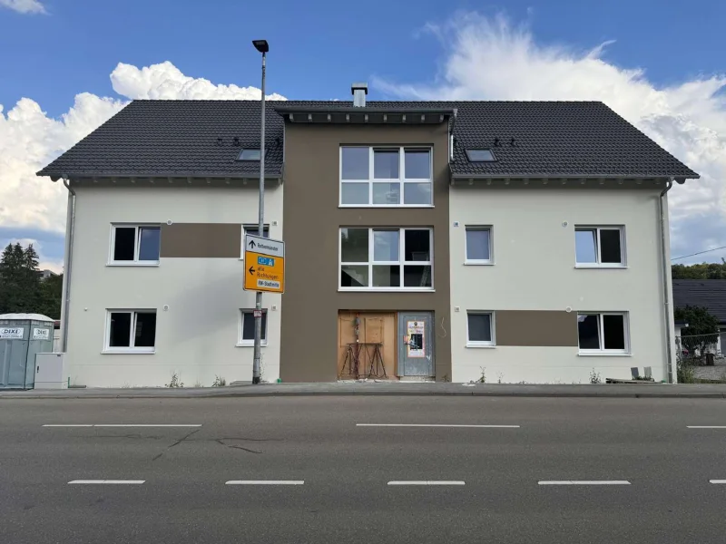   - Wohnung kaufen in Rottweil - WE_1 Rottweil/Bühlingen 2-Zimmer Wohnung mit Balkon !