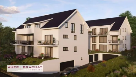 Watterdingen - Wohnung kaufen in Tengen - Smarte durchdachte 2-Zimmerwohnung mit großzügiger Terrasse! Erdgeschoss