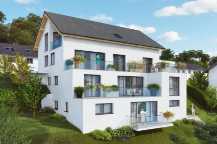   - Wohnung kaufen in Tuttlingen - 3-Zimmer Neubauwohnung in Tuttlingen